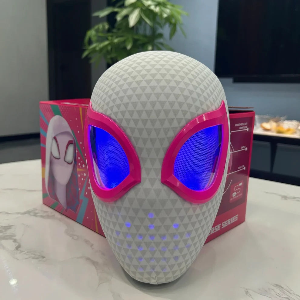 Máscara Gwen Stacy Ojos Movibles