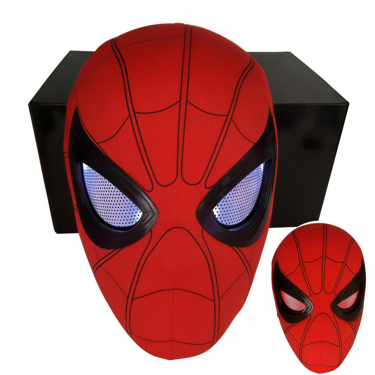Máscara Spiderman Ojos Movibles