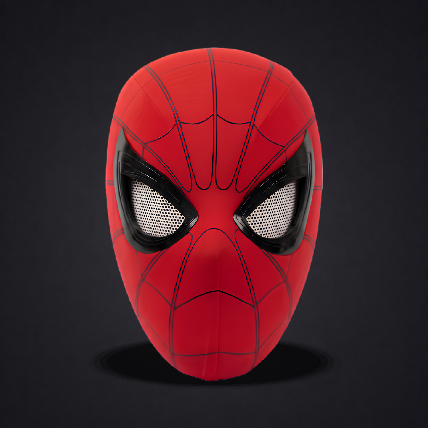 Máscara Spiderman Ojos Movibles