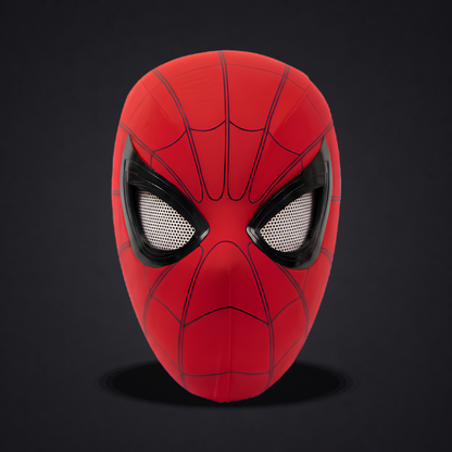 Máscara Spiderman Ojos Movibles