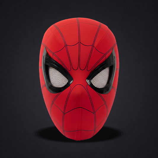Máscara Spiderman Ojos Movibles