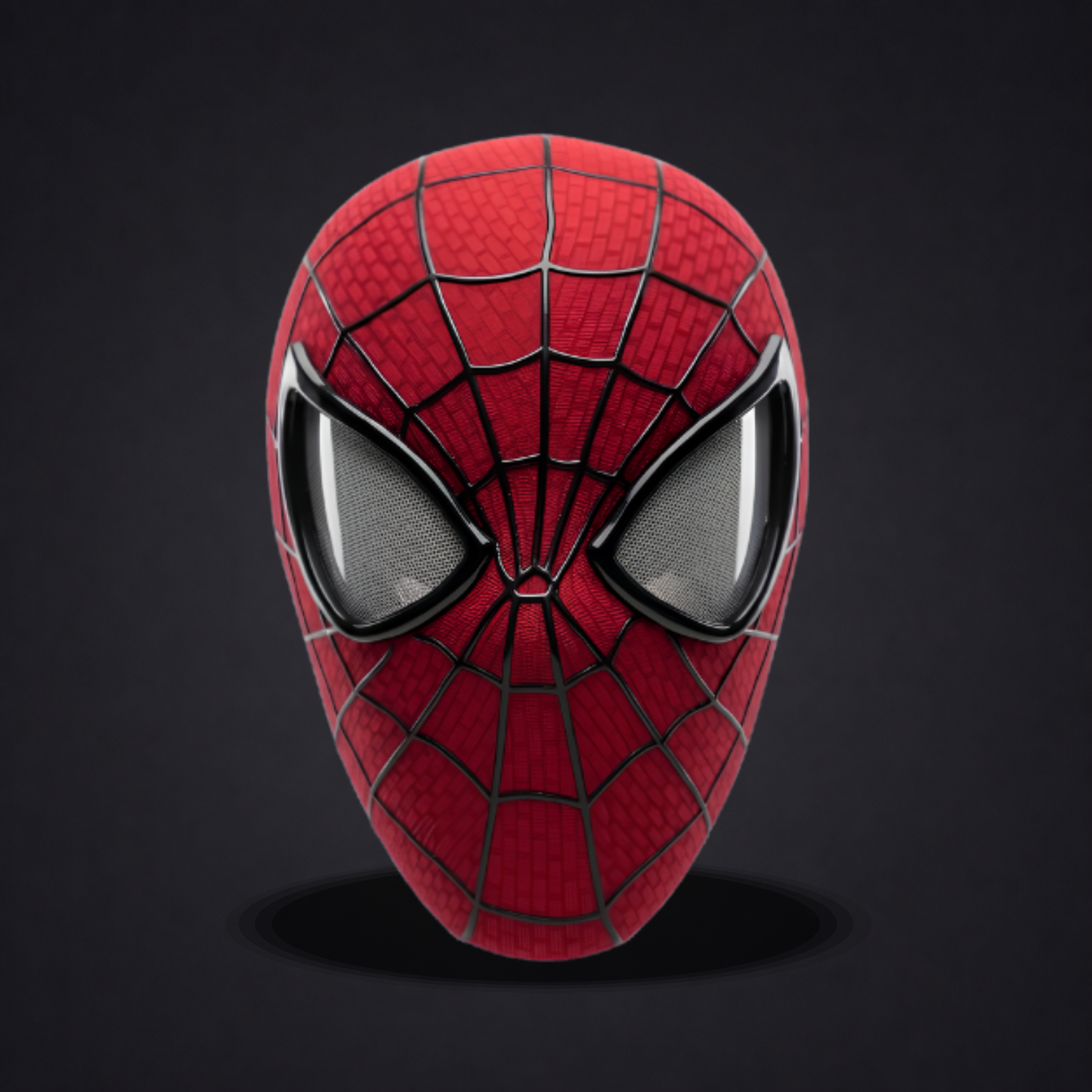 Máscara Andrew Garfield Ojos Movibles