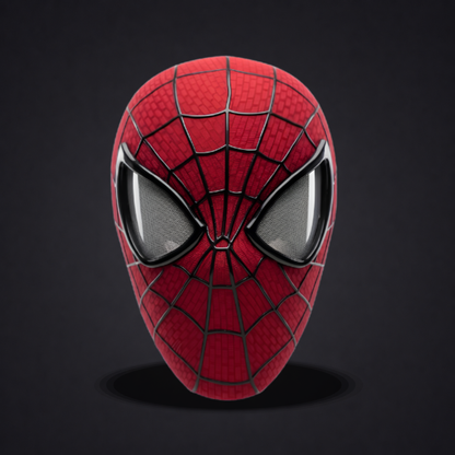 Máscara Andrew Garfield Ojos Movibles