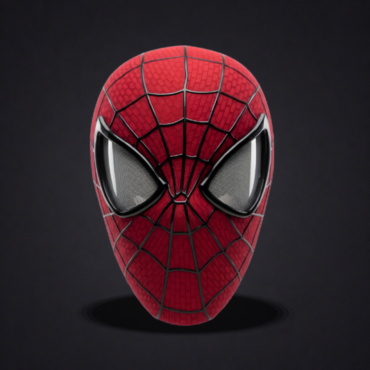 Máscara Andrew Garfield Ojos Movibles