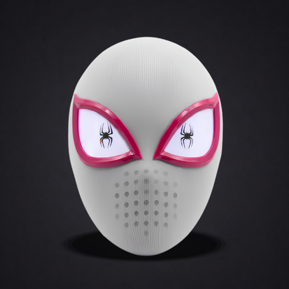 Máscara Gwen Stacy Ojos Luminosos
