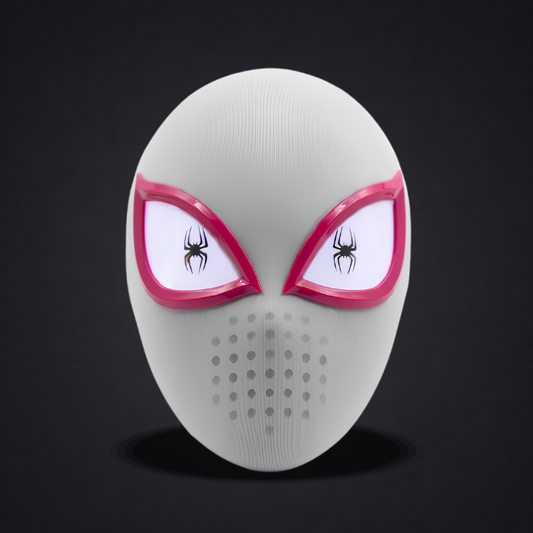 Máscara Gwen Stacy Ojos Luminosos