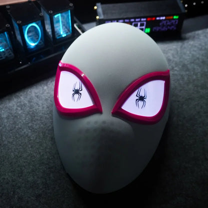 Máscara Gwen Stacy Ojos Luminosos