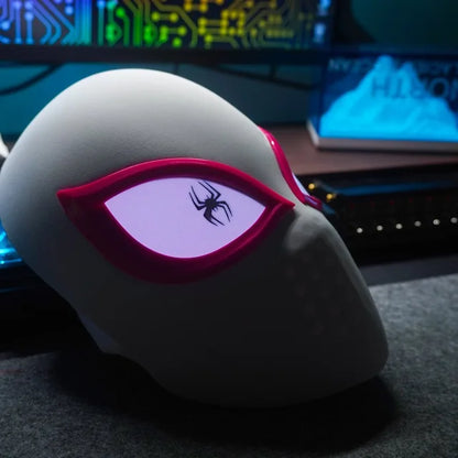 Máscara Gwen Stacy Ojos Luminosos