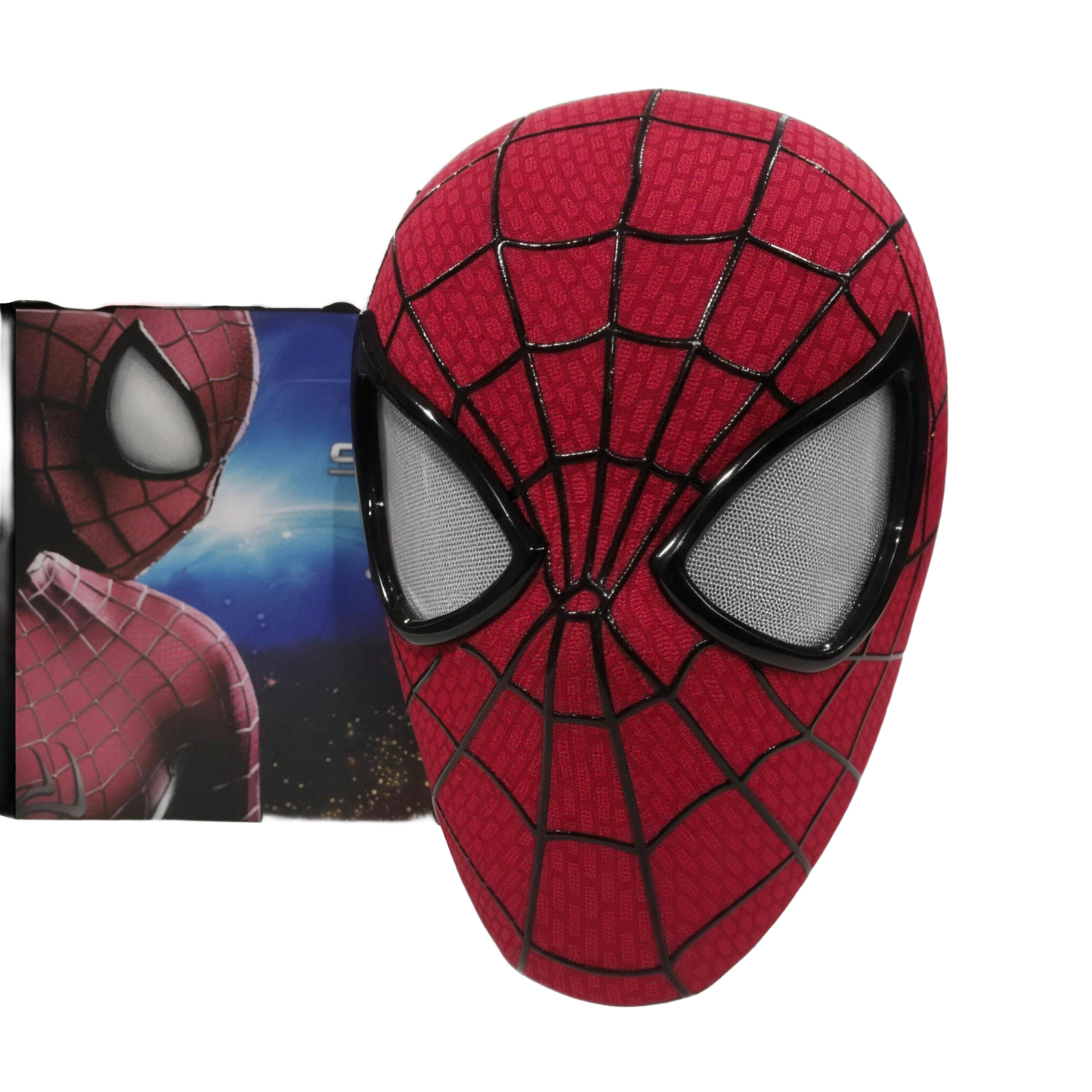 Máscara Andrew Garfield Ojos Movibles