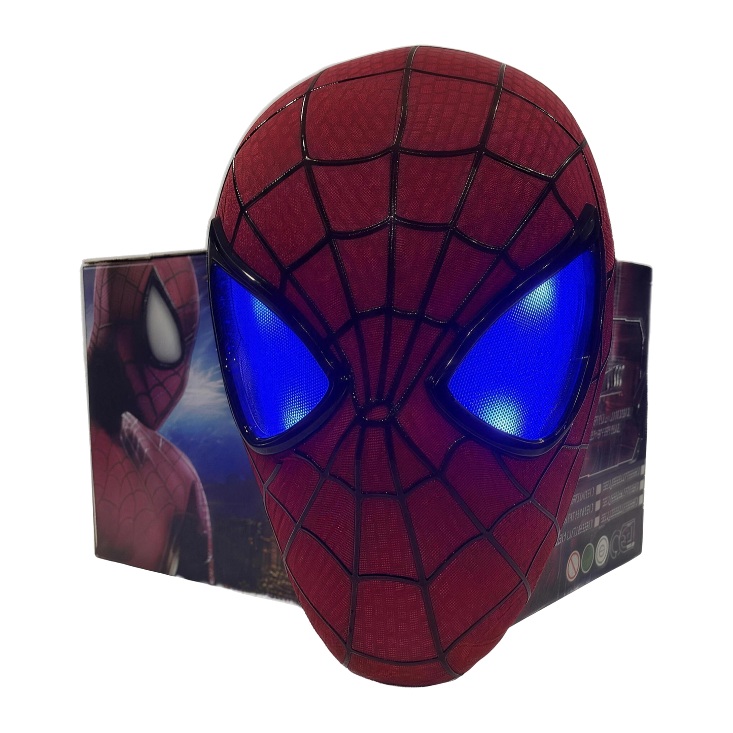 Máscara Andrew Garfield Ojos Movibles