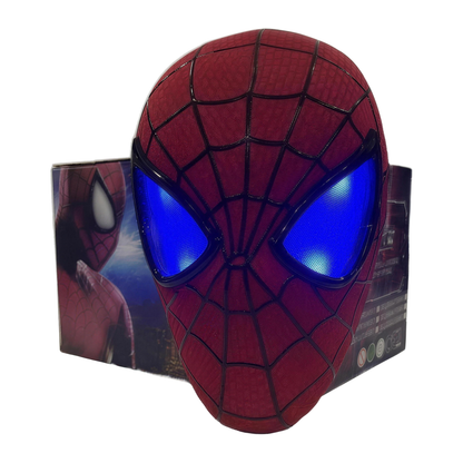Máscara Andrew Garfield Ojos Movibles