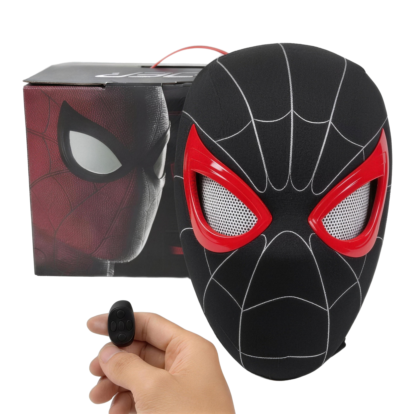 Máscara Miles Morales PS5
