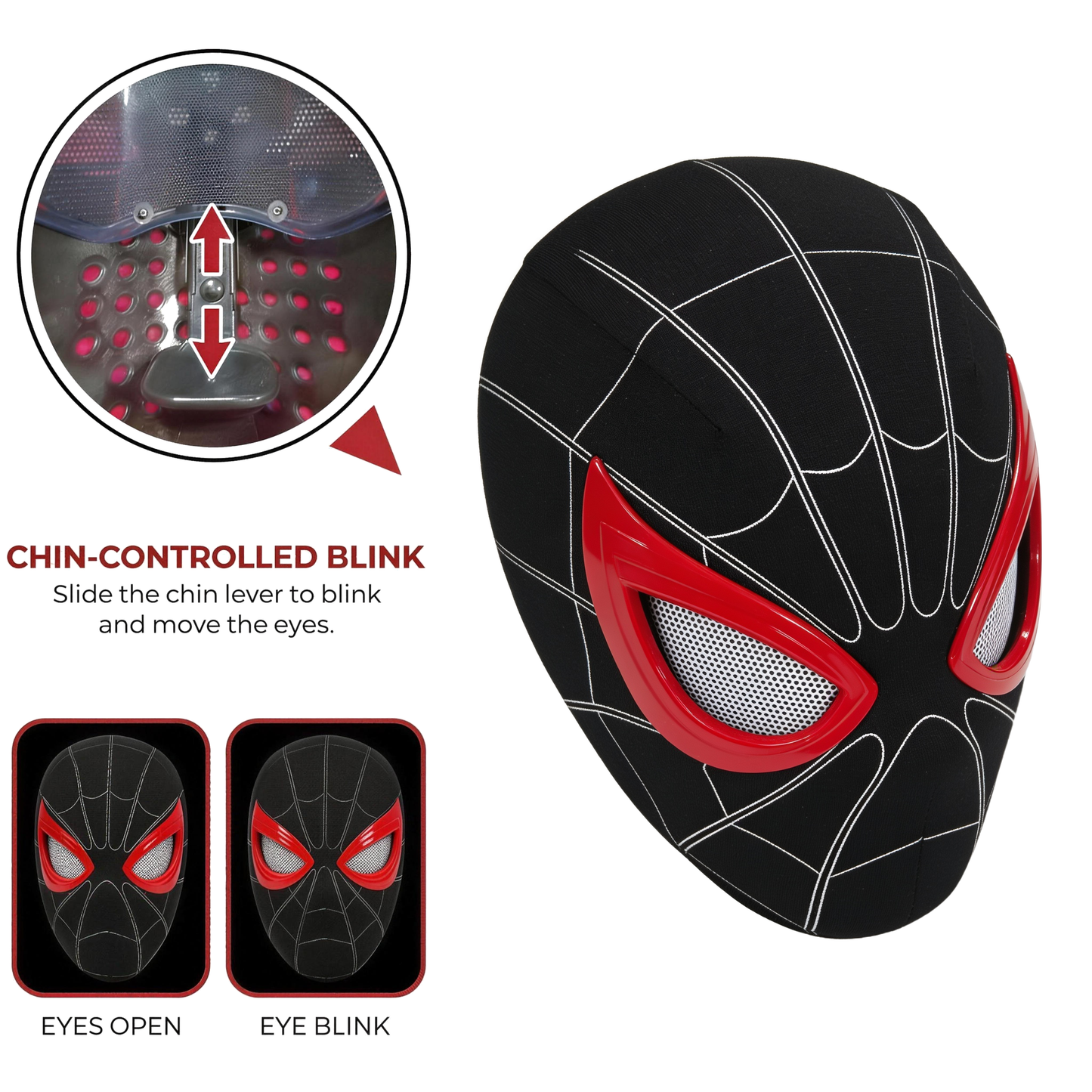 Máscara Miles Morales PS5