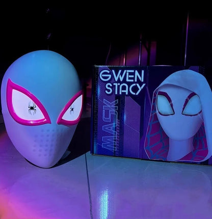 Máscara Gwen Stacy Ojos Luminosos