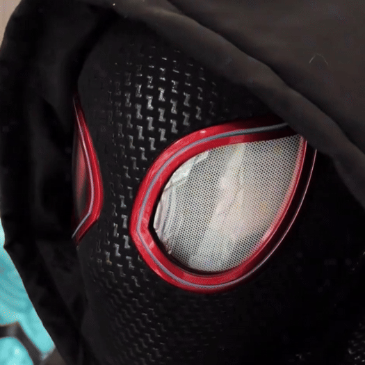 Máscara Miles Morales