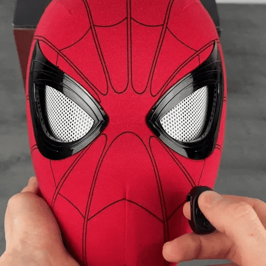 Máscara Spiderman Ojos Movibles