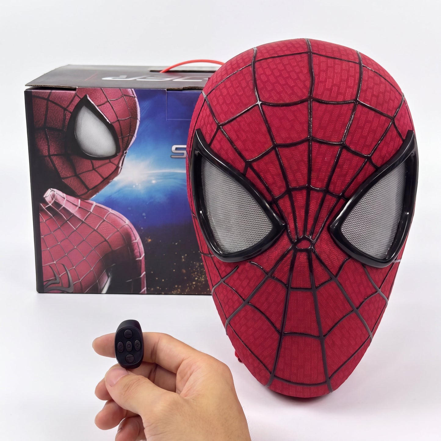 Máscara Andrew Garfield Ojos Movibles