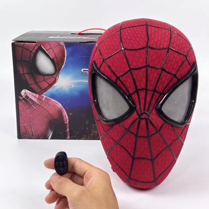 Máscara Andrew Garfield Ojos Movibles